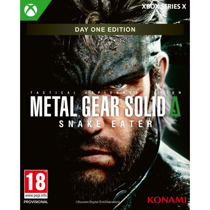 Metal Gear Solid Delta: Snake Eater Day 1 Edition Xbox Series X|S