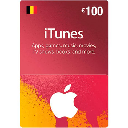 iTunes Gift Card €100 (Belgium) - Instant Delivery