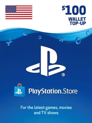 PlayStation Network Card $100 (US) - Instant Delivery