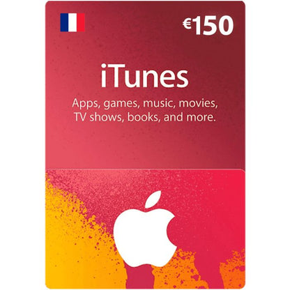 iTunes Gift Card €150 (France) - Instant Delivery