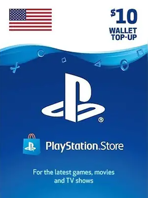 PlayStation Network Card $10 (US) - Instant Delivery